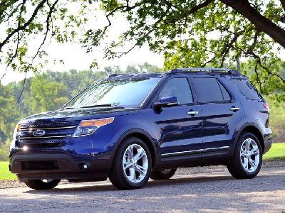  Ford Explorer     2012 