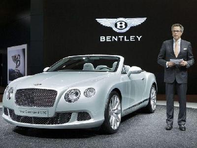 Bentley ������� ����� ������ Continental