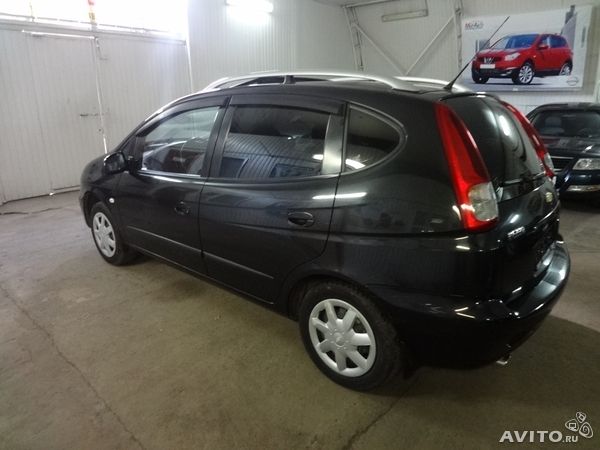 Chevrolet Rezzo